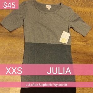 Lularoe Julia Size XXS